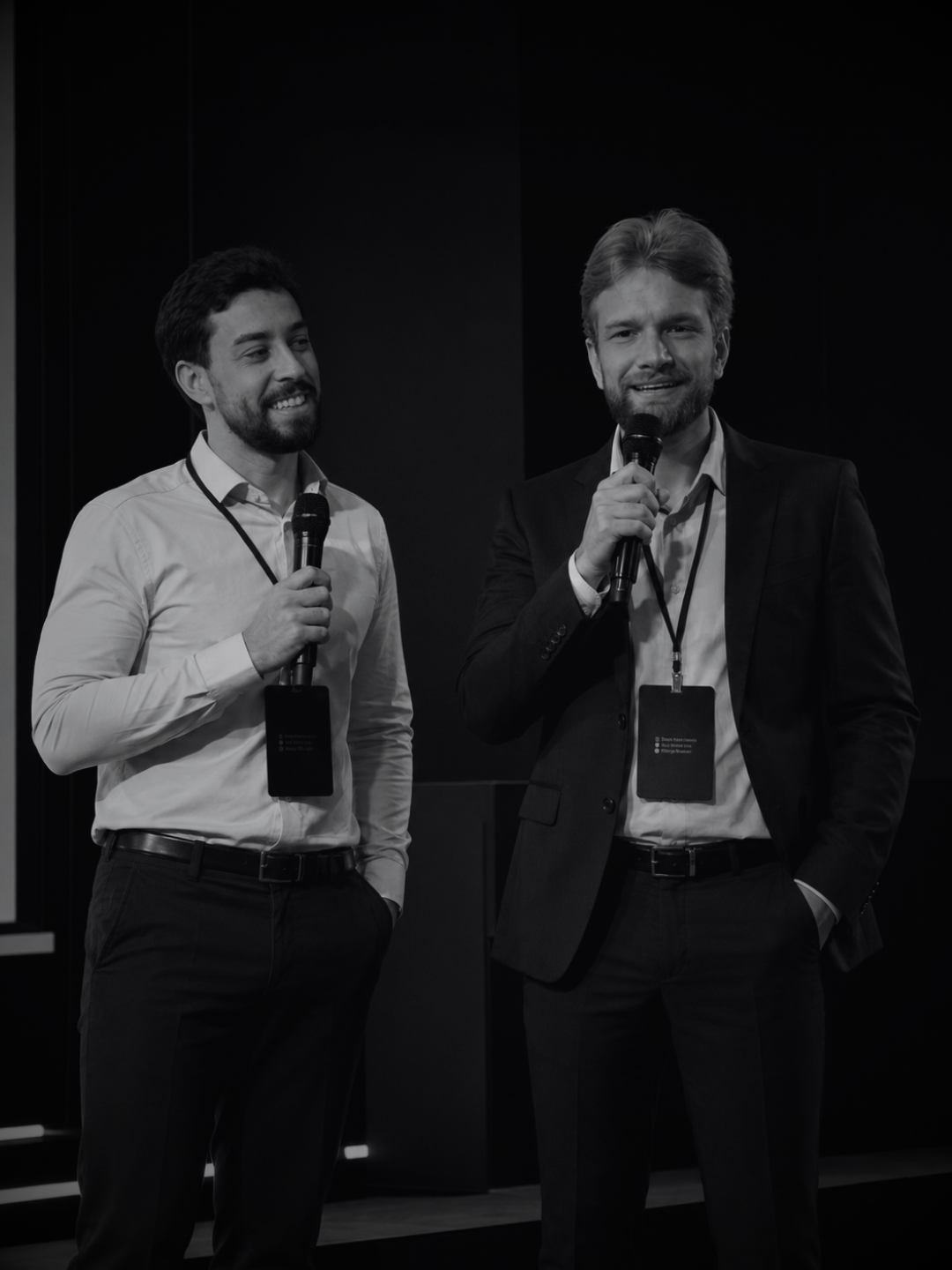 Ravi Caminhante e João Fonseca, fundadores da Legado Digital